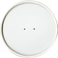 Dart Container - Flexstyle DSP 16 Oz White Vented Lid Fits Paper Container, 500/Cs - CH16A-4000