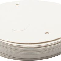 Dart Container - Flexstyle DSP 8 Oz White Vented Lid Fits For 12 Oz Paper Container, 500/Cs - CH8A-4000