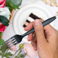 Dart Container - Impress Black Heavy Weight Cutlery Fork, 1000/Cs - HSKF-0004 (Special Order Item)