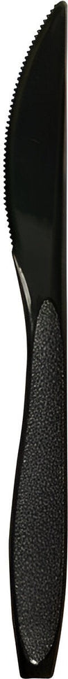 Dart Container - Impress Black Heavy Weight Knife Cutlery, 1000/Cs - HSKK-0004 (Special Order Item)