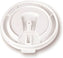 Dart Container - Lift & Lock Travel Lid For Plastic Cups, 2000/cs - DTL510 (Special Order Item)