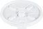 Dart Container - Lift & Lock Travel Lid fits 12 Oz, 14 Oz Foam Cups, 1000/cs - 12FTL