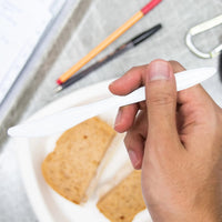 Dart Container - Medium Weight Style Setter White Cutlery Knife, 1000/Cs - MUWK-0007 (Special Order Item)