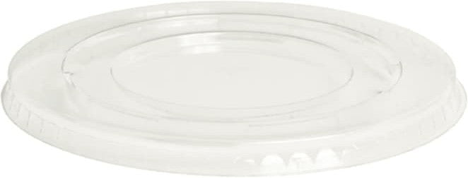 Dart Container - Plastic Clear Dome Bowls Lid Fits For 8 Oz And 12 Oz , 1000/Cs - LCR8D-0090 (Special Order Item)