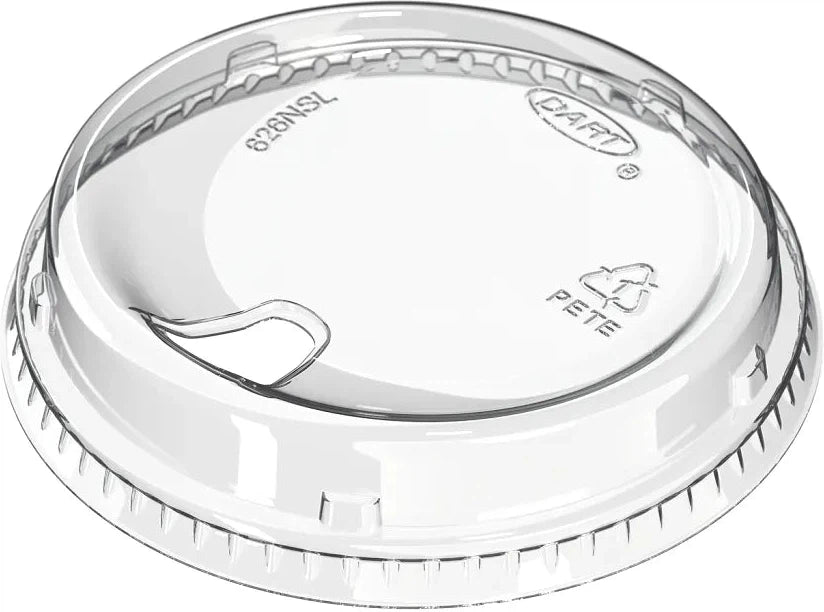 Dart Container - Prima Strawless Clear Lid Plastic Cups , 1000/Cs - 626NSL