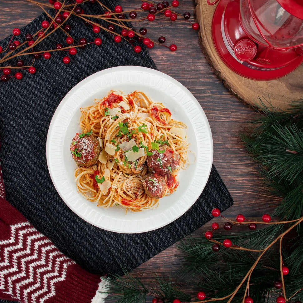 Dart Container - Quite Classic 9" White XPS Laminated Foam Plates , 500/Cs - 9PWQR