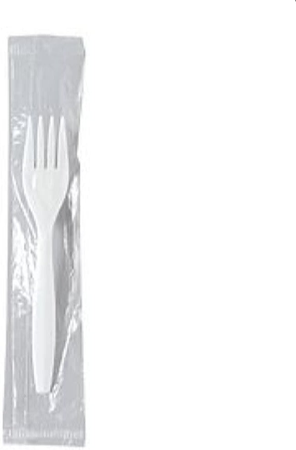 Dart Container - Regal 5 PC White Medium Weight Cutlery Kit, 500/Cs - MOW14Z (Special Order Item)