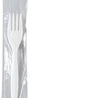 Dart Container - Regal 5 PC White Medium Weight Cutlery Kit, 500/Cs - MOW14Z (Special Order Item)
