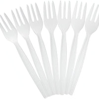 Dart Container - Regal White Fork Individually Wrapped Medium Weight Cutlery, 1000/Cs - MOW1 (Special Order Item)