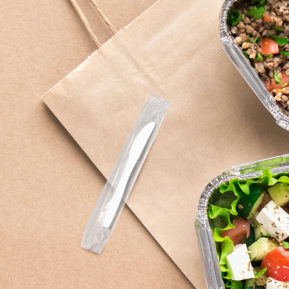 Dart Container - Regal White Medium Weight Cutlery Fork, 1000/Cs - MOWF (Special Order Item)