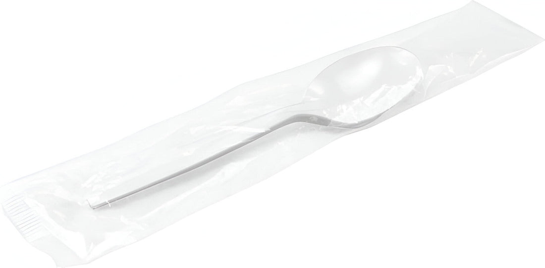 Dart Container - Regal White Medium Weight Cutlery Soup Spoon, 1000/Cs - MOW4 (Special Order Item)