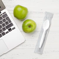 Dart Container - Regal White Medium Weight Cutlery Teaspoon, 1000/Cs - MOWT (Special Order Item)