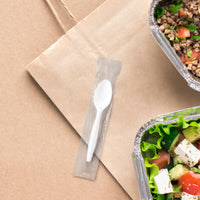 Dart Container - Regal White Medium Weight Cutlery Teaspoon, 1000/Cs - MOWT (Special Order Item)