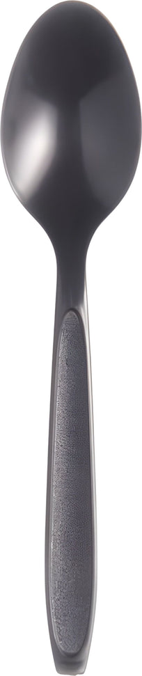 Dart Container - Reliance Black Teaspoon Individually Wrapped Cutlery Medium Weight, 1000/Cs - RSK3-0004