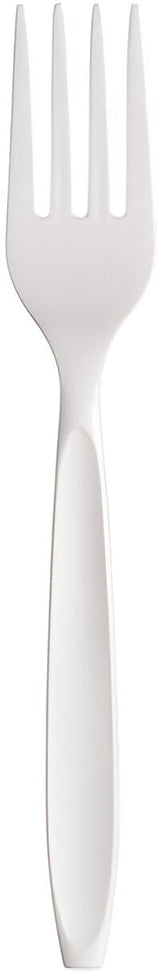 Dart Container - Reliance White Medium Weight Individually Wrapped Cutlery Fork, 1000/Cs - RSWF-0007 (Special Order Item)
