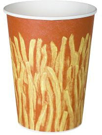 Dart Container - Solo 12 Oz Paper French Fry Cup, 1000/Cs - GRS12-00021 (Special Order Item)