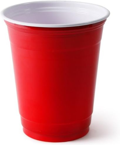 Dart Container - Solo 12 Oz Party Plastic Red Cups, 1000/Cs - M22R (Special Order Item)