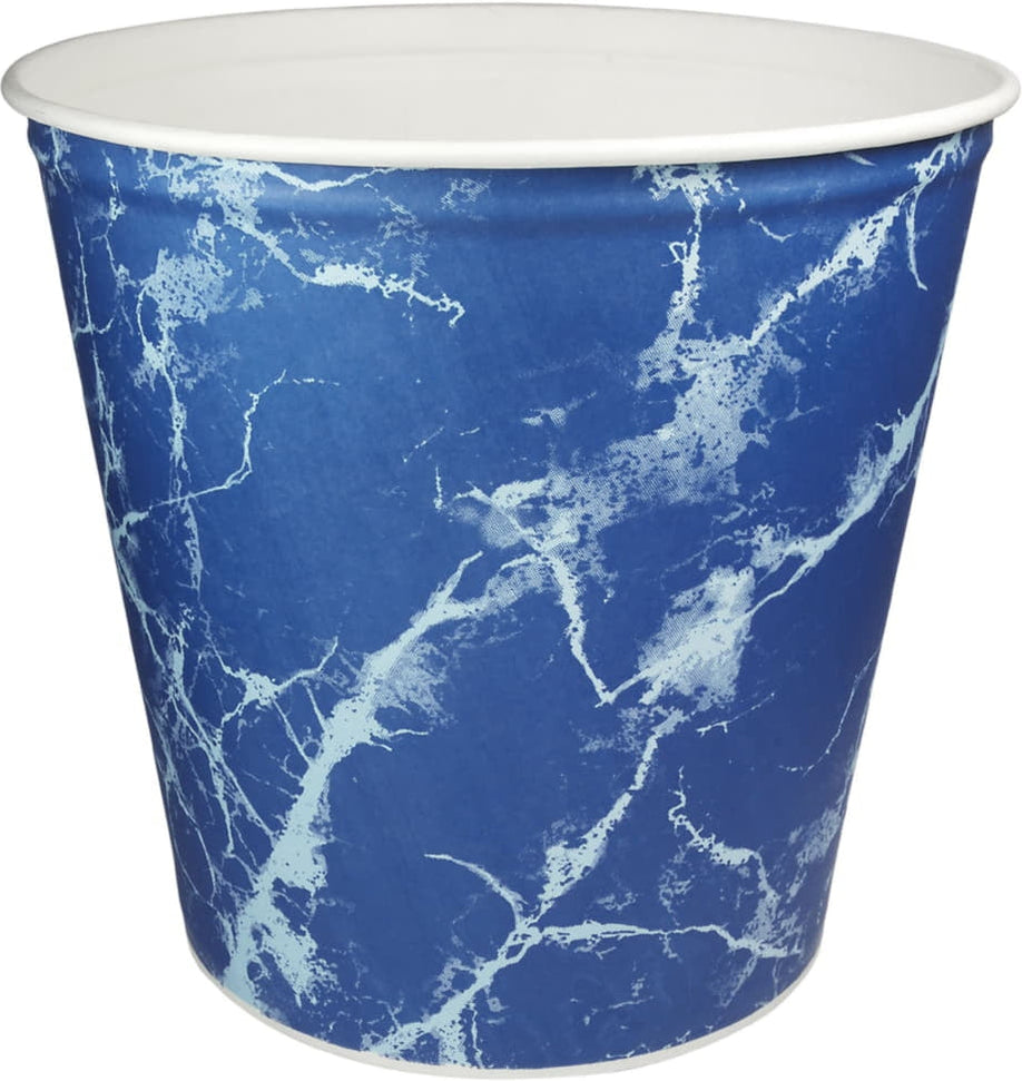 Dart Container - Solo 165 Oz Double Wrapped Grease-Resistant Marble Design Paper Buckets, 100/cs - 10T1-00069 (Special Order Item)