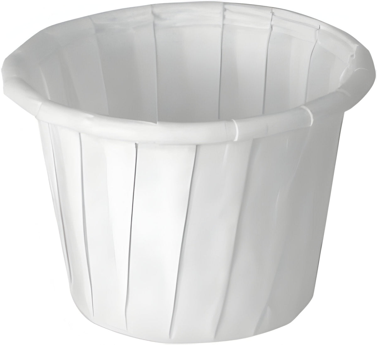 Dart Container - Solo 3/7 Oz White Paper Portion Cups, Pack of 250 - 075-2050