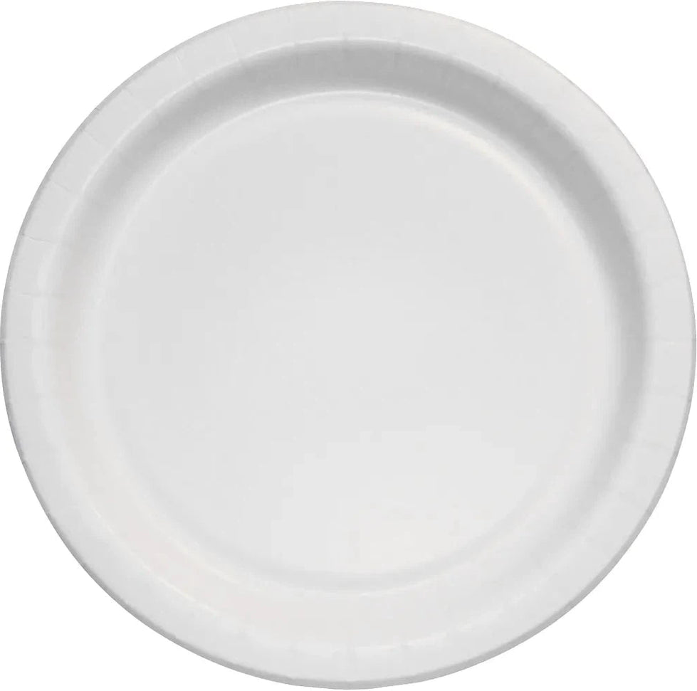 Dart Container - Solo 6" White Coated Medium Paper Plates, 1000/Cs - MP6B-2054 (Special Order Item)