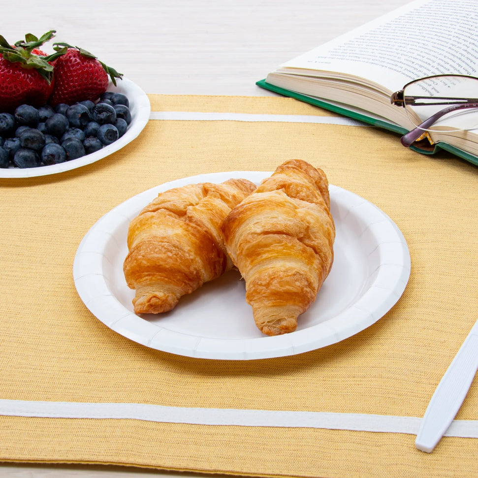 Dart Container - Solo 9" White Coated Medium Paper Plates , 500/Cs - MP9B-2054 (Special Order Item)