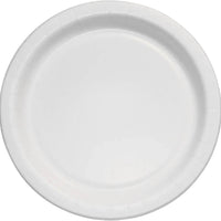 Dart Container - Solo 9" White Coated Medium Paper Plates , 500/Cs - MP9B-2054 (Special Order Item)