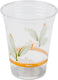 Dart Container - Solo Bare Eco-Forward RPET Ultra Clear Plastic Cups Leaf Design, 1000/cs - RTP16 (Special Order Item)
