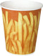 Dart Container - Solo Grease-Resistant 16 oz French Fry Paper Cups , 1000/cs - GRS16-00021 (Special Order Item)