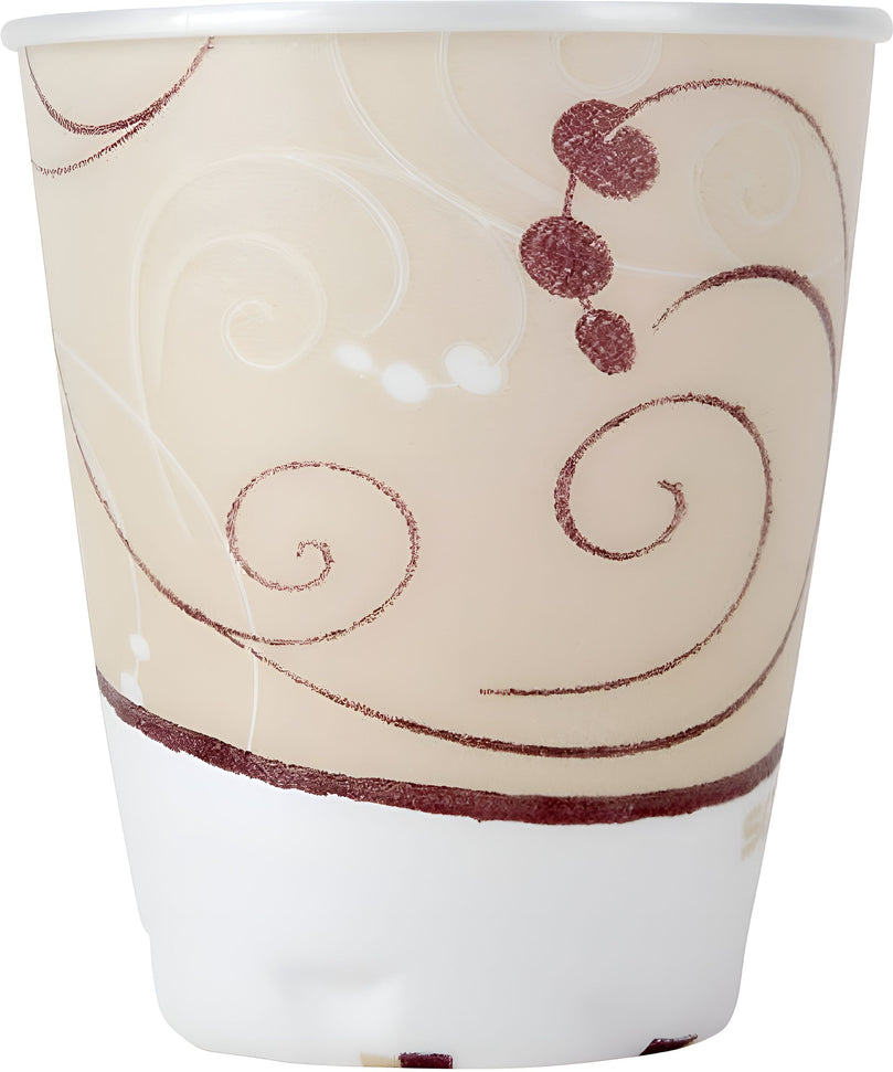 Dart Container - Symphony Trophy 10 Oz Foam Cups, 1000/Cs - X10-J8002