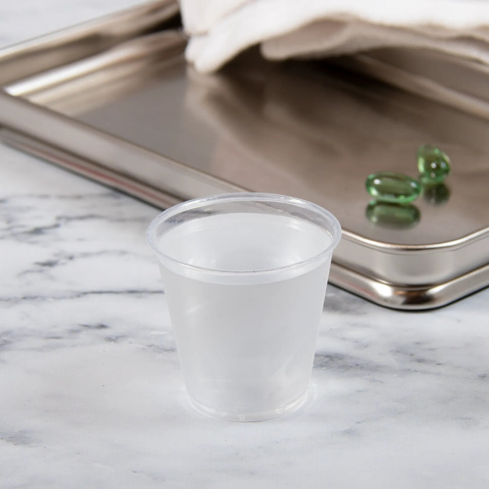 Dart Container - Translucent 3.5 Oz Party Plastic Cups, 2500/Cs - P35A (Special Order Item)