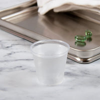 Dart Container - Translucent 3.5 Oz Party Plastic Cups, 2500/Cs - P35A (Special Order Item)