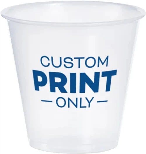 Dart Container - Translucent 3.5 Oz Party Plastic Cups, 2500/Cs - P35A (Special Order Item)