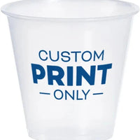 Dart Container - Translucent 3.5 Oz Party Plastic Cups, 2500/Cs - P35A (Special Order Item)