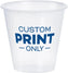Dart Container - Translucent 3.5 Oz Party Plastic Cups, 2500/Cs - P35A (Special Order Item)