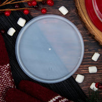 Dart Container - Translucent Plastic Vented Lid, 1000/Cs - 32JLR