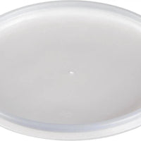 Dart Container - Translucent Plastic Vented Lid, 1000/Cs - 32JLR