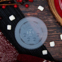 Dart Container - Translucent Straw Slot Lid Fits 28 Oz Paper Cold Cups, 960/Cs - L28BNR (Special Order Item)