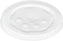 Dart Container - Translucent Straw Slot Lid Fits 28 Oz Paper Cold Cups, 960/Cs - L28BNR (Special Order Item)