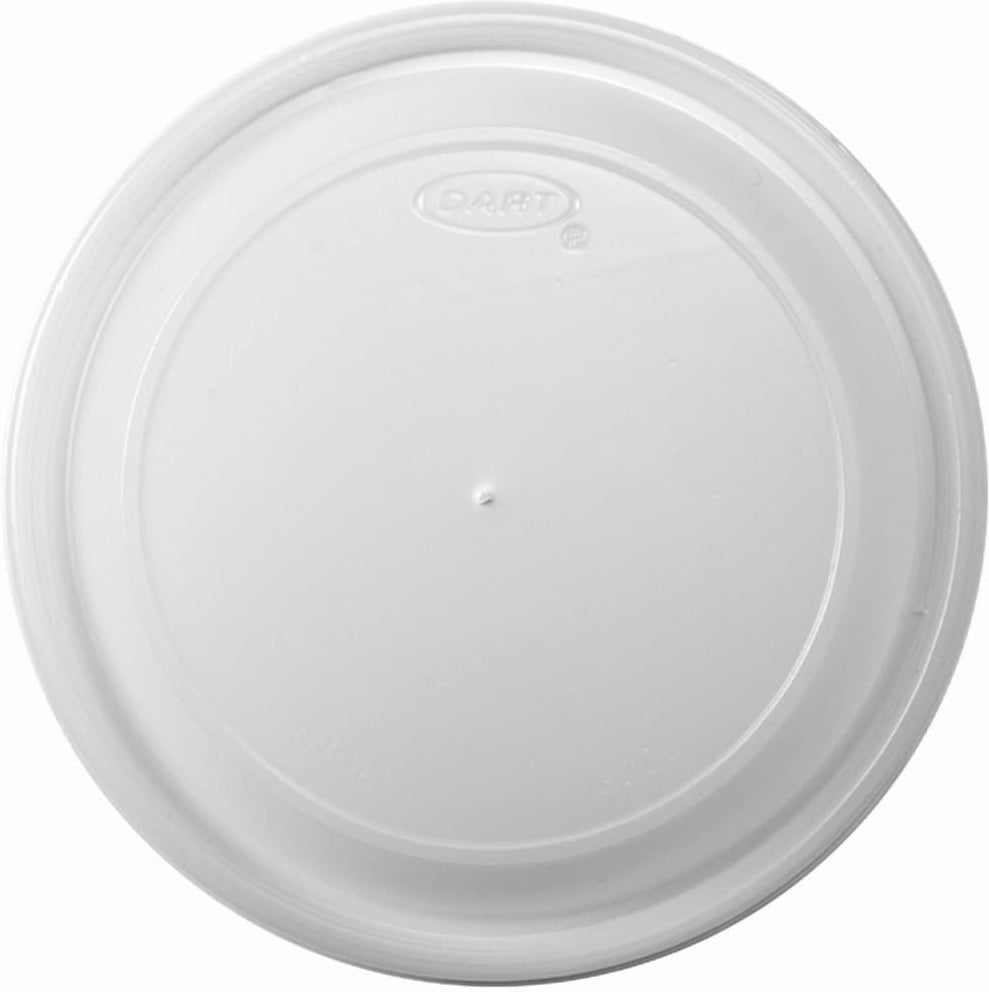 Dart Container - Translucent Vented Dome Lid Fits Plastic Containers, 500/Cs - 32DLV (Special Order Item)