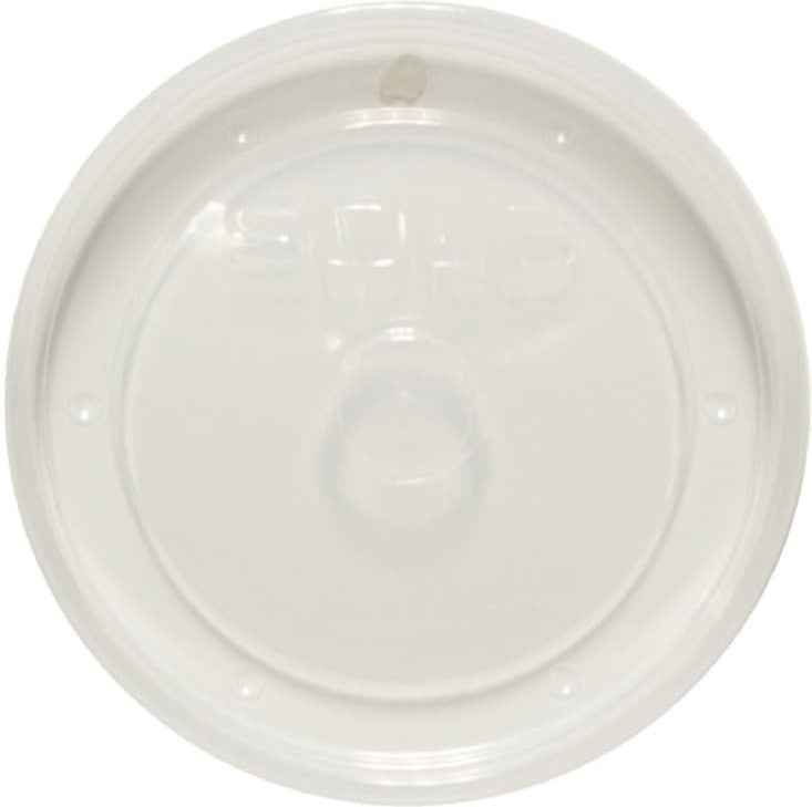 Dart Container - Translucent Vented Lid Fits For 32 Oz Plastic Containers, 1000/Cs - LPH432-0090 (Special Order Item)