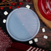 Dart Container - Translucent Vented Lid fits 24 - 32 Oz Foam Cups, 500/Cs - 48JL