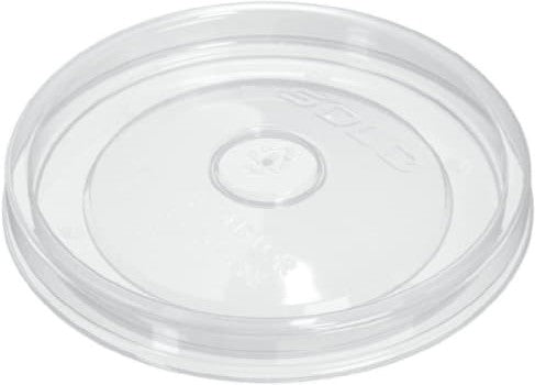 Dart Container - Translucent Vented Lid fits For 16 Oz Paper Container, 500/Cs - LPH416-0090 (Special Order Item)
