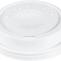 Dart Container - White Cappuccino Cup Lids, 1000/Cs - DRT16EL