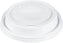 Dart Container - White Cappuccino Cup Lids, 1000/Cs - DRT16EL