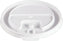 Dart Container - White Lift & Lock Travel Lid for Paper Hot Cups, 2000/cs - LH16W-00007