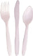 Dart Container - White Medium Weight Assorted Cutlery, 12 x 24/Cs - CMWC24-0007 (Special Order Item)
