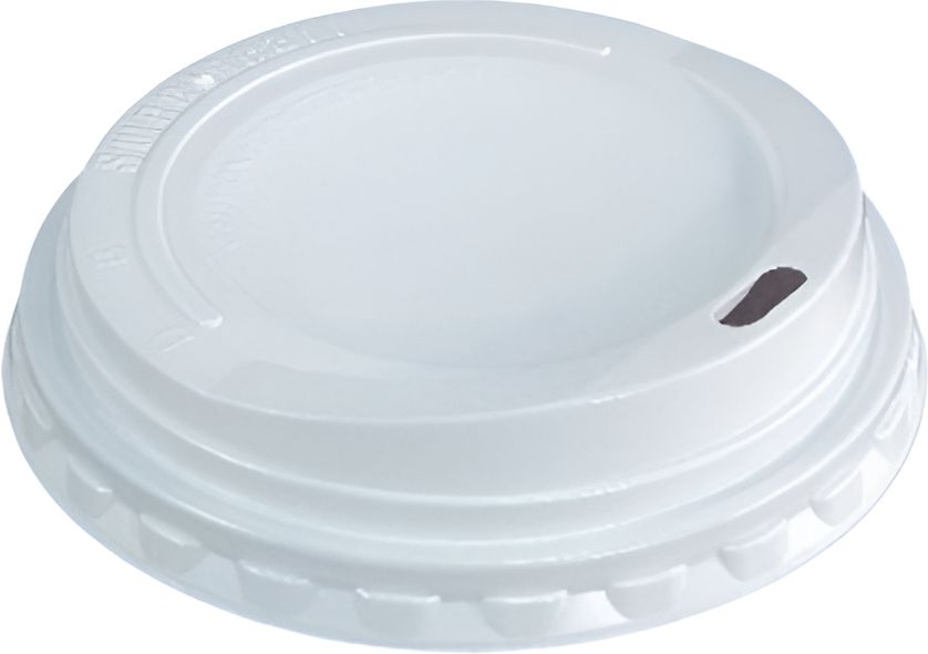Dart Container - White Plastic Dome Sip Lids, 1000/cs - LTG516 (Special Order Item)