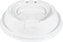 Dart Container - White Reclosable Travel Done Lid fits 12 oz, 16 oz, 20 oz Paper Hot Cups , 1000/Cs - TPLUS (Special Order Item)