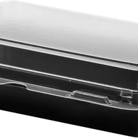 Dart - Creative Carryouts BoxLine Medium Deli Plastic Hinged Container, Pack of 200 - 846612-PS94