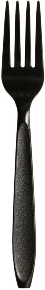 Dart - Impress Black Heavy Weight Cutlery Fork, 1000/Cs - HSKF-0004